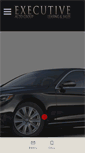 Mobile Screenshot of executiveautoleasing.com